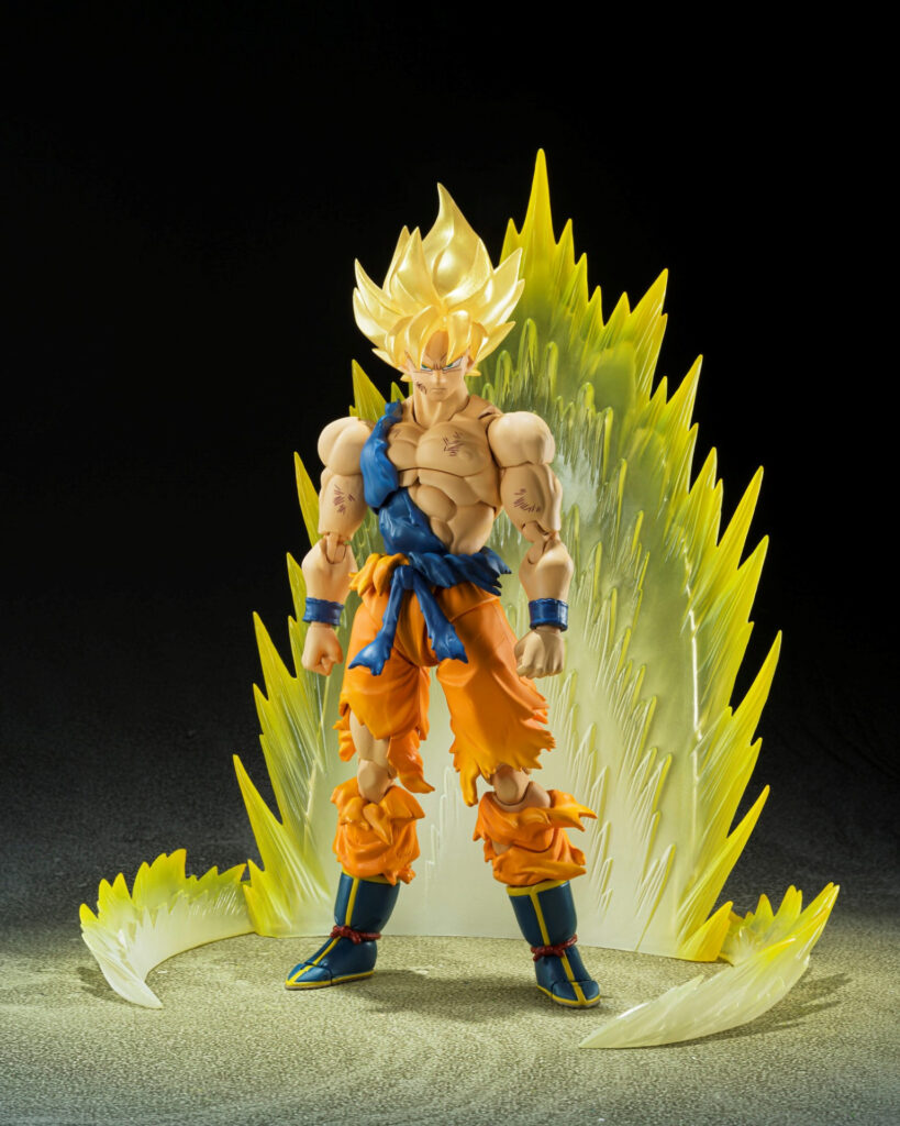 PREVENTA Dragon Ball Z Super Saiyan Son Goku SHFiguarts Event