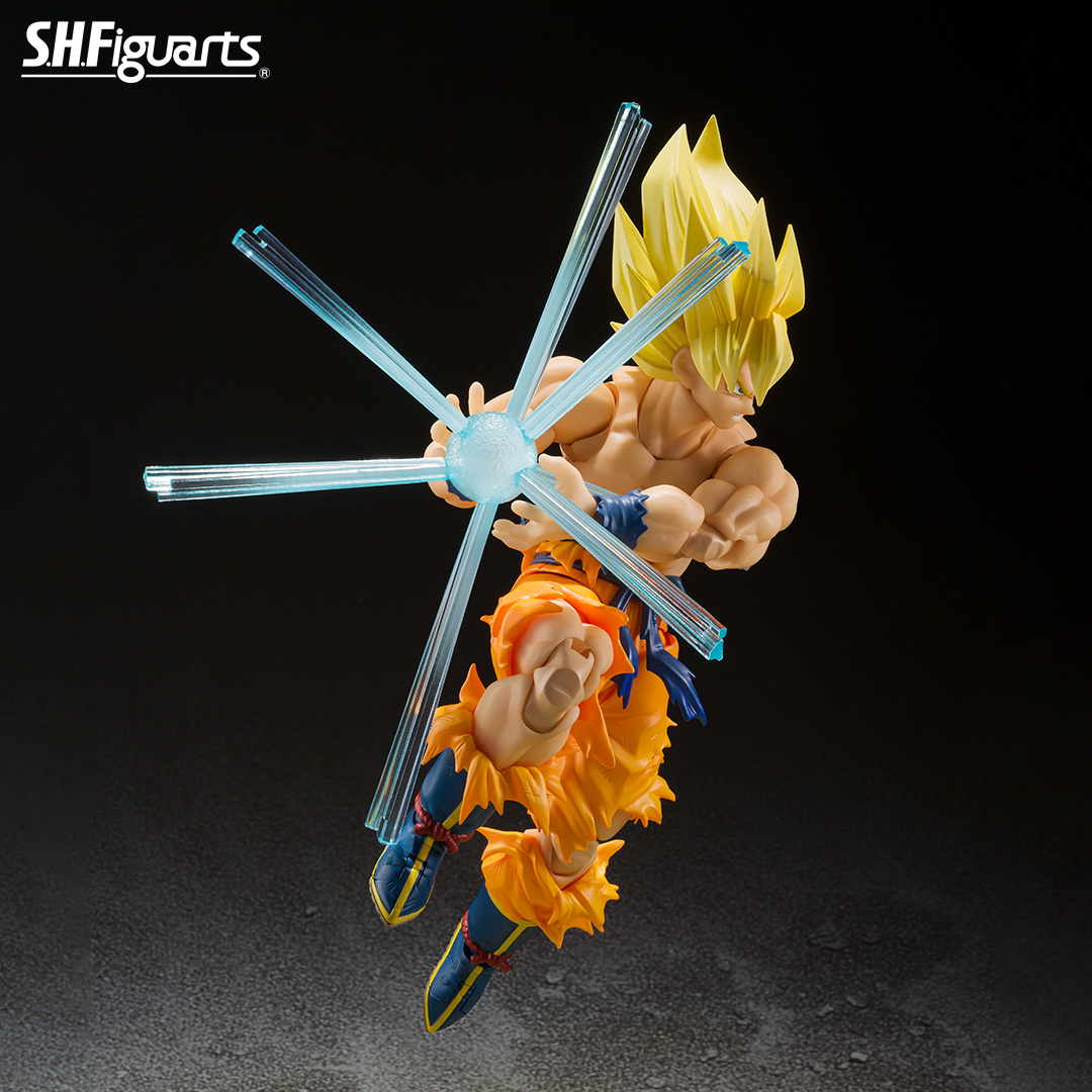 S.H.Figuarts Super Saiyan Son Goku & Super Saiyan 2 Son Gohan Exclusiv –  Mercado Toys