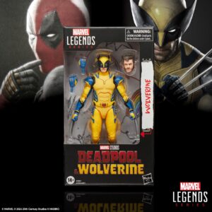 PREVENTA: Deadpool & Wolverine Marvel Legends Wolverine