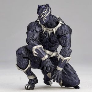 Kaiyodo Amazing Yamaguchi Black Panther