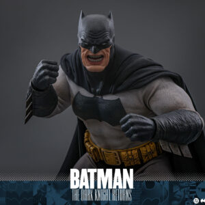 PREVENTA: HOT TOYS Batman: The Dark Knight Returns  Batman 1/6