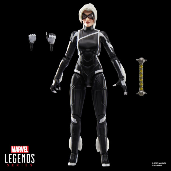 PREVENTA:PREVENTA: Spider-Man Marvel Legends Series Gamerverse Black Cat Felicia Hardy Marvel´s Spider-man 2 - Imagen 20