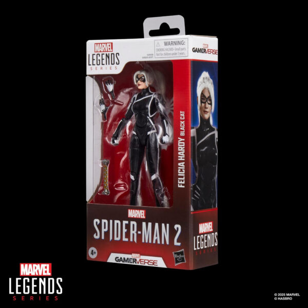 PREVENTA:PREVENTA: Spider-Man Marvel Legends Series Gamerverse Black Cat Felicia Hardy Marvel´s Spider-man 2 - Imagen 13