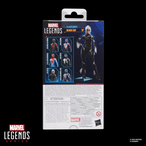 PREVENTA:PREVENTA: Spider-Man Marvel Legends Series Gamerverse Black Cat Felicia Hardy Marvel´s Spider-man 2 - Imagen 12