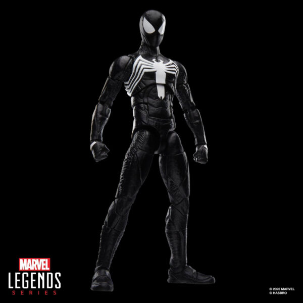 PREVENTA: Spider-Man Marvel Legends Series Gamerverse Peter Parker Black Suit Marvel´s Spider-man 2 - Imagen 6