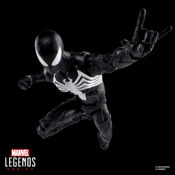 PREVENTA: Spider-Man Marvel Legends Series Gamerverse Peter Parker Black Suit Marvel´s Spider-man 2 - Imagen 7