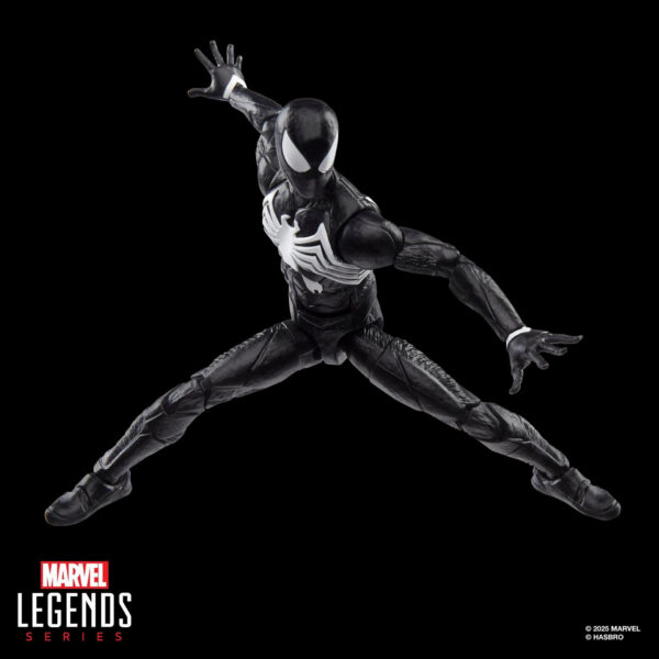 PREVENTA: Spider-Man Marvel Legends Series Gamerverse Peter Parker Black Suit Marvel´s Spider-man 2 - Imagen 8