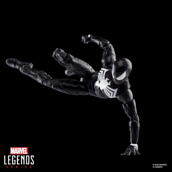PREVENTA: Spider-Man Marvel Legends Series Gamerverse Peter Parker Black Suit Marvel´s Spider-man 2 - Imagen 9