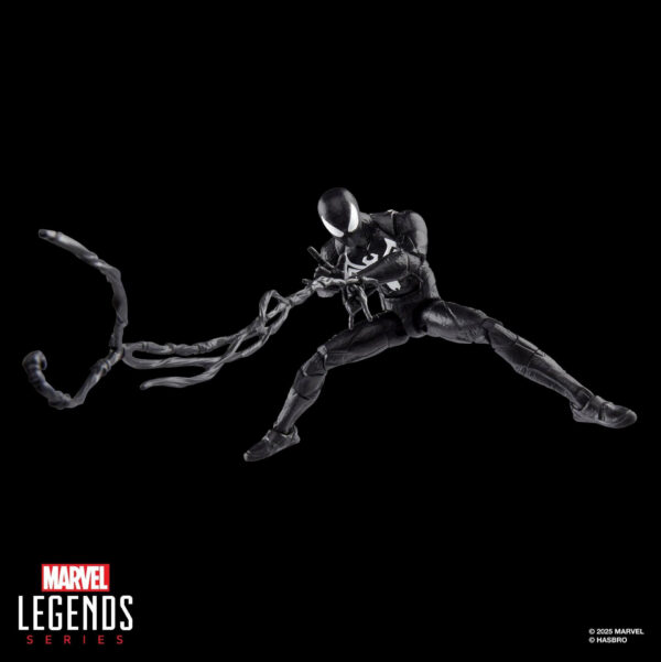 PREVENTA: Spider-Man Marvel Legends Series Gamerverse Peter Parker Black Suit Marvel´s Spider-man 2 - Imagen 11