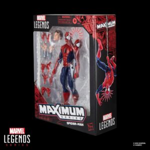PREVENTA 1: Marvel Legends Spider-Man DELUXE MAXIMUM SERIES