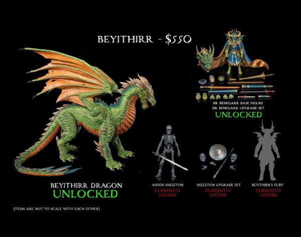 PREVENTA DRAGON MYTHIC LEGIONS PREVENTA
