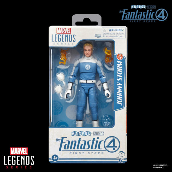 PREVENTA:  The Fantastic Four: First Steps Marvel Legends Series Johnny Storm