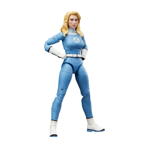 PREVENTA: The Fantastic Four: First Steps Marvel Legends Series Invisible Woman Sue Storm (mujer invisible) - Imagen 5