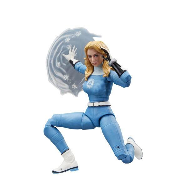 PREVENTA: The Fantastic Four: First Steps Marvel Legends Series Invisible Woman Sue Storm (mujer invisible) - Imagen 7