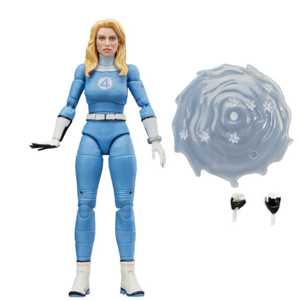 PREVENTA: The Fantastic Four: First Steps Marvel Legends Series Invisible Woman Sue Storm (mujer invisible) - Imagen 9