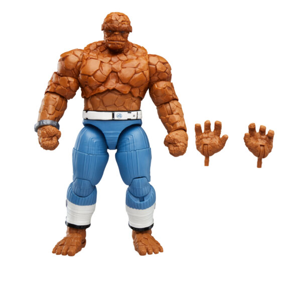 PREVENTA: The Fantastic Four: First Steps Marvel Legends Series The Thing (LA MOLE) - Imagen 8