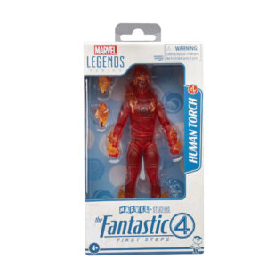 PREVENTA: The Fantastic Four: First Steps Marvel Legends Series Human Torch