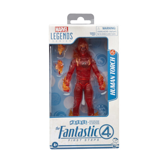 PREVENTA: The Fantastic Four: First Steps Marvel Legends Series Human Torch