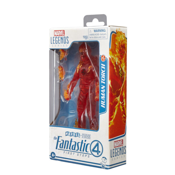 PREVENTA: The Fantastic Four: First Steps Marvel Legends Series Human Torch - Imagen 6