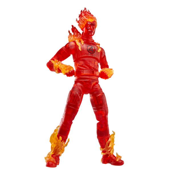 PREVENTA: The Fantastic Four: First Steps Marvel Legends Series Human Torch - Imagen 7