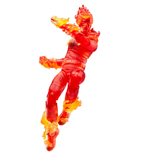 PREVENTA: The Fantastic Four: First Steps Marvel Legends Series Human Torch - Imagen 8