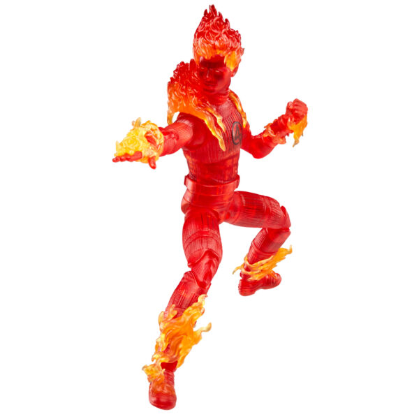 PREVENTA: The Fantastic Four: First Steps Marvel Legends Series Human Torch - Imagen 9