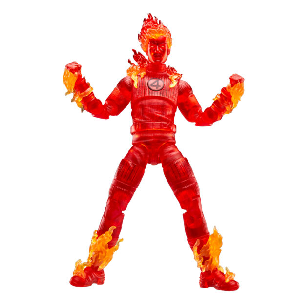 PREVENTA: The Fantastic Four: First Steps Marvel Legends Series Human Torch - Imagen 10