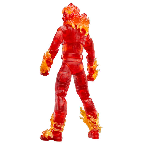 PREVENTA: The Fantastic Four: First Steps Marvel Legends Series Human Torch - Imagen 11