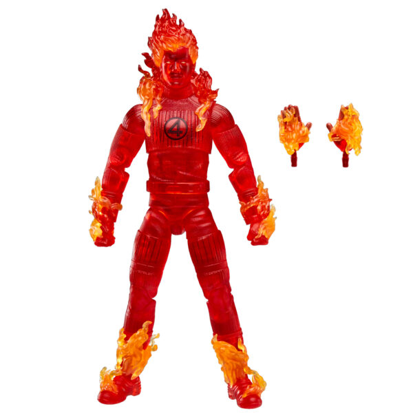 PREVENTA: The Fantastic Four: First Steps Marvel Legends Series Human Torch - Imagen 12