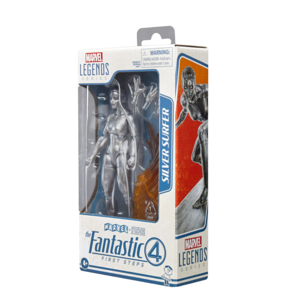 PREVENTA: The Fantastic Four: First Steps Marvel Legends Series Silver Surfer - Imagen 2