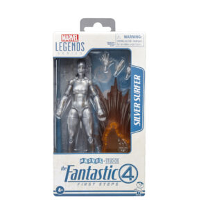 PREVENTA: The Fantastic Four: First Steps Marvel Legends Series Silver Surfer