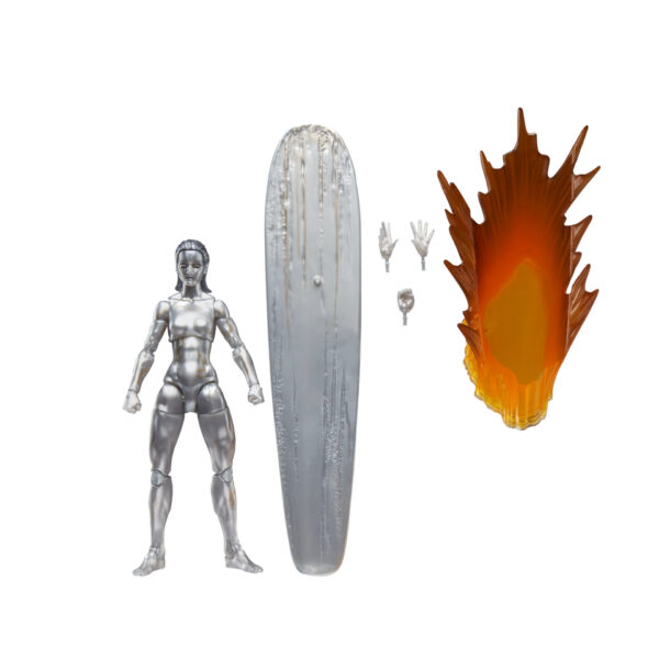 PREVENTA: The Fantastic Four: First Steps Marvel Legends Series Silver Surfer - Imagen 11