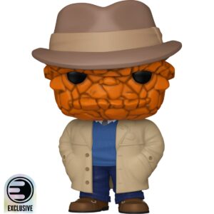 PREVENTA: The Fantastic Four: First Steps The Thing (Trench Coat) Funko Pop! Vinyl Figure #1524 - Exclusive