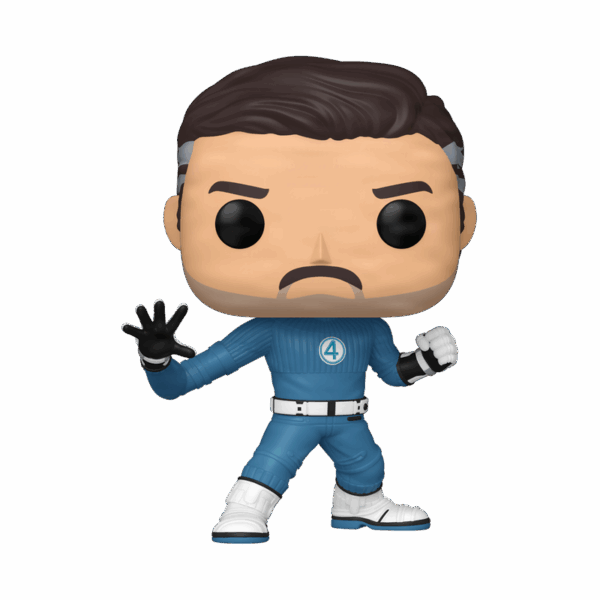 PREVENTA: The Fantastic Four: First Steps Mister Fantastic Funko Pop! Vinyl Figure #1515