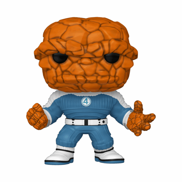 PREVENTA: The Fantastic Four: First Steps The Thing Funko Pop! Vinyl Figure #1516