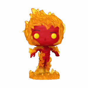 PREVENTA: The Fantastic Four: First Steps Human Torch Funko Pop! Vinyl Figure #1517