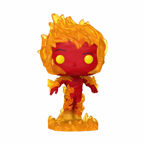 PREVENTA: The Fantastic Four: First Steps Human Torch Funko Pop! Vinyl Figure #1517