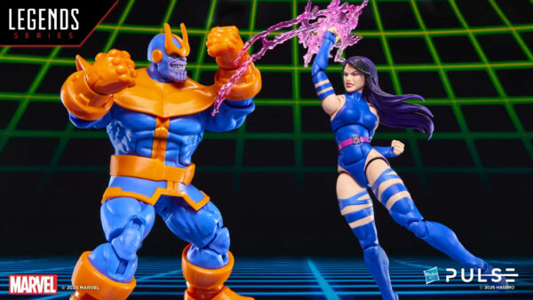 (PREVENTA FAST): Marvel Legends Series Gamerverse psylocke vs. thanos exclusive - Imagen 4