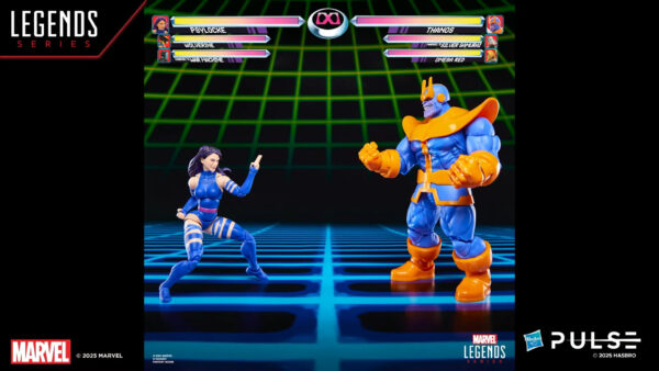 (PREVENTA FAST): Marvel Legends Series Gamerverse psylocke vs. thanos exclusive - Imagen 5