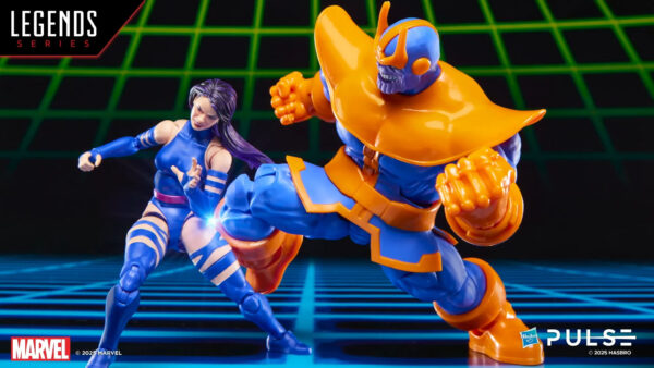 (PREVENTA FAST): Marvel Legends Series Gamerverse psylocke vs. thanos exclusive - Imagen 9