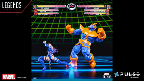 (PREVENTA FAST): Marvel Legends Series Gamerverse psylocke vs. thanos exclusive - Imagen 10