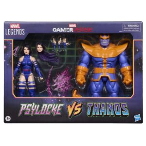 (PREVENTA FAST): Marvel Legends Series Gamerverse psylocke vs. thanos exclusive