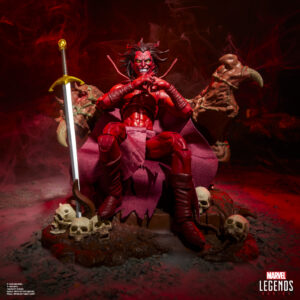 Marvel Legends Series Marvel’s Mephisto with Infernal Throne