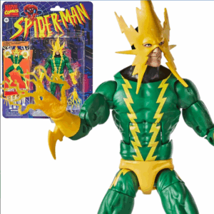 Spider-Man Retro Marvel Legends Electro