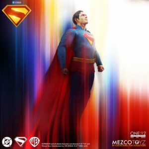 Superman (2025) mezco One:12 Action Figure