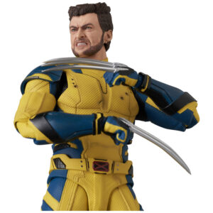 MAFEX No.285 Wolverine (Deadpool & Wolverine Ver.)
