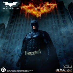 The Dark Knight Batman Mezco One:12 Collective Action Figure