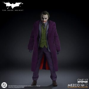 The Dark Knight Joker Mezco One:12 Collective Action Figure