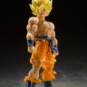 Figura de acción de Dragon Ball Z Super Saiyan Goku Legendary Super Saiyan SHFiguarts - Reedición usa