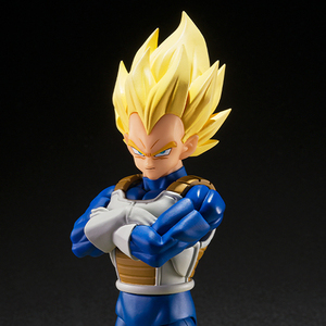 Dragon Ball Z Super Saiyan Vegeta Dangerous Pride S.H.Figuarts Action Figure